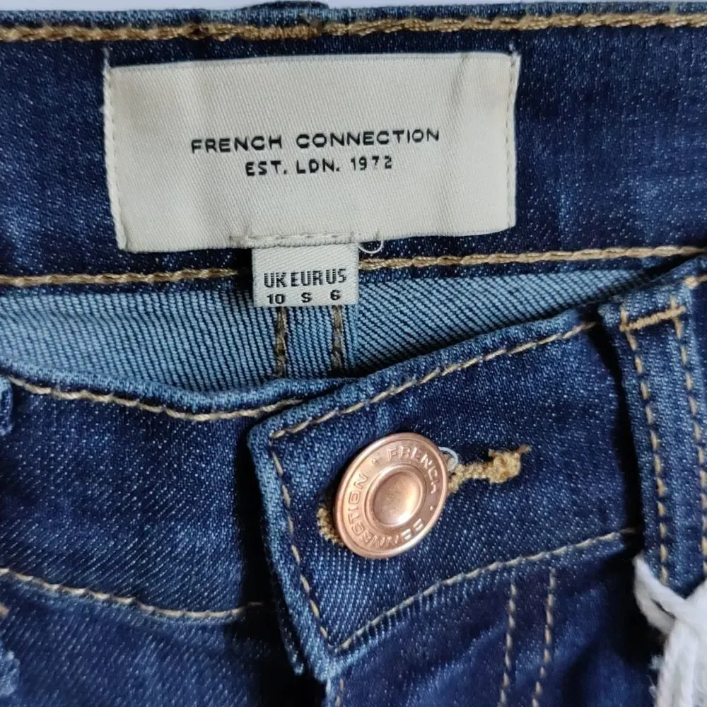 NWT $128 French Connection Reset Skinny Jeans